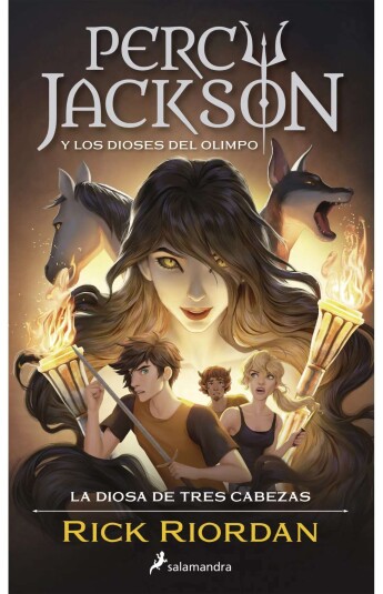 Percy Jackson y los dioses del Olimpo 7: La diosa de tres cabezas Percy Jackson y los dioses del Olimpo 7: La diosa de tres cabezas