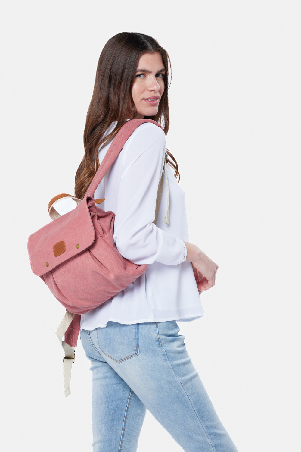 MOCHILA DE LONA Bordo