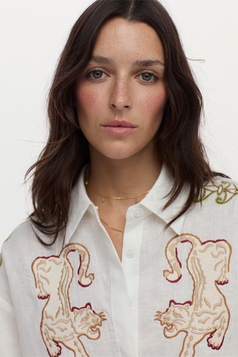 Camisa Zahara Blanco