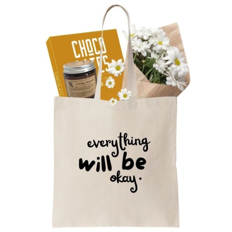 Tote bag Mensaje Personalizado Tote bag Mensaje Personalizado