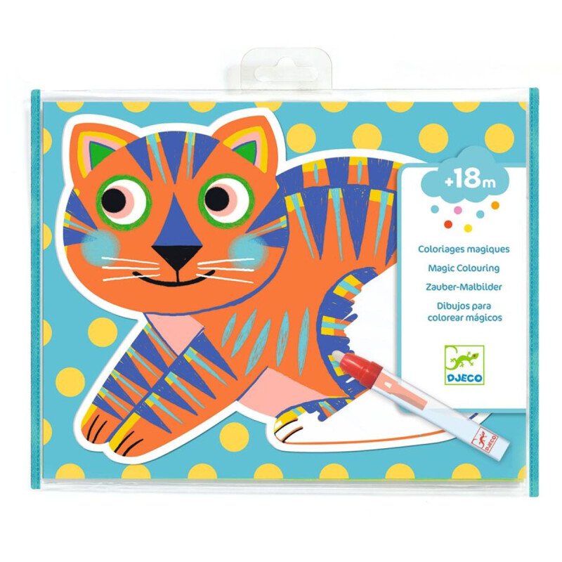 Dibujos Mágicos Para Colorear Animalo-ma Djeco Dibujos Mágicos Para Colorear Animalo-ma Djeco