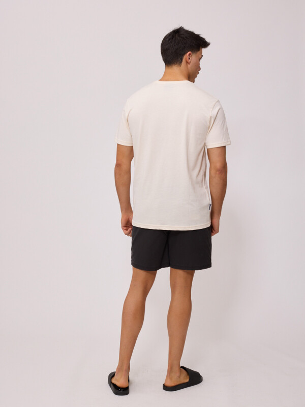 T-SHIRT ZEPHYR RUSTY Crudo