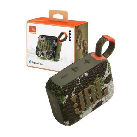 Parlante Bluetooth Go 4 - Escuadron CAMUFLADO