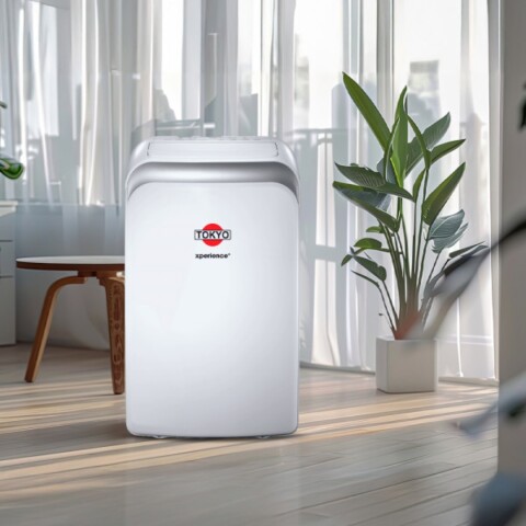 Acondicionador de Aire Portátil Tokyo Xperience 12000 BTU Acondicionador de Aire Portátil Tokyo Xperience 12000 BTU