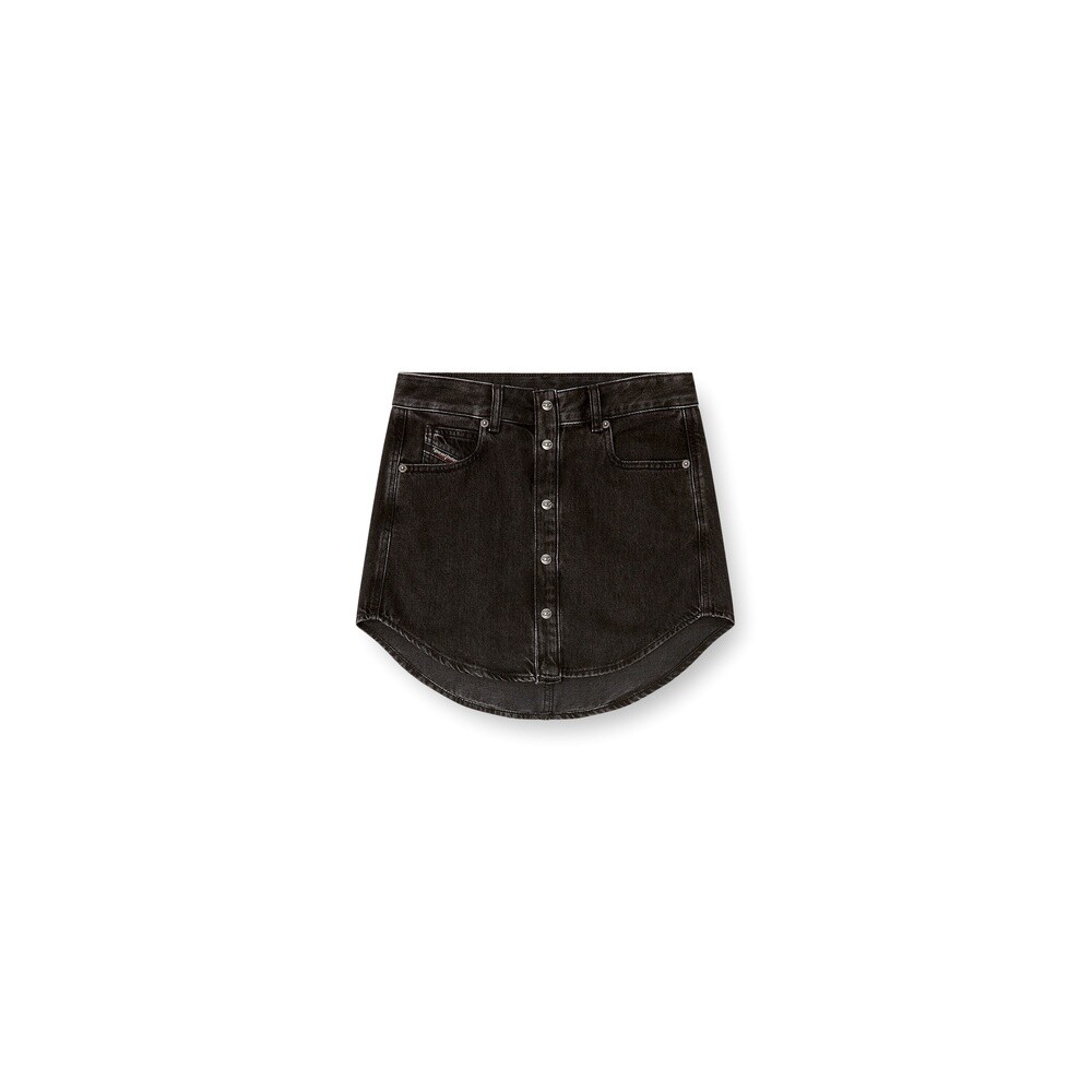 Faldas Urbano Para Mujer De-Ard Skirt Negro