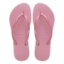 Sandalias Havaianas Slim Mujer Pink Chiffon