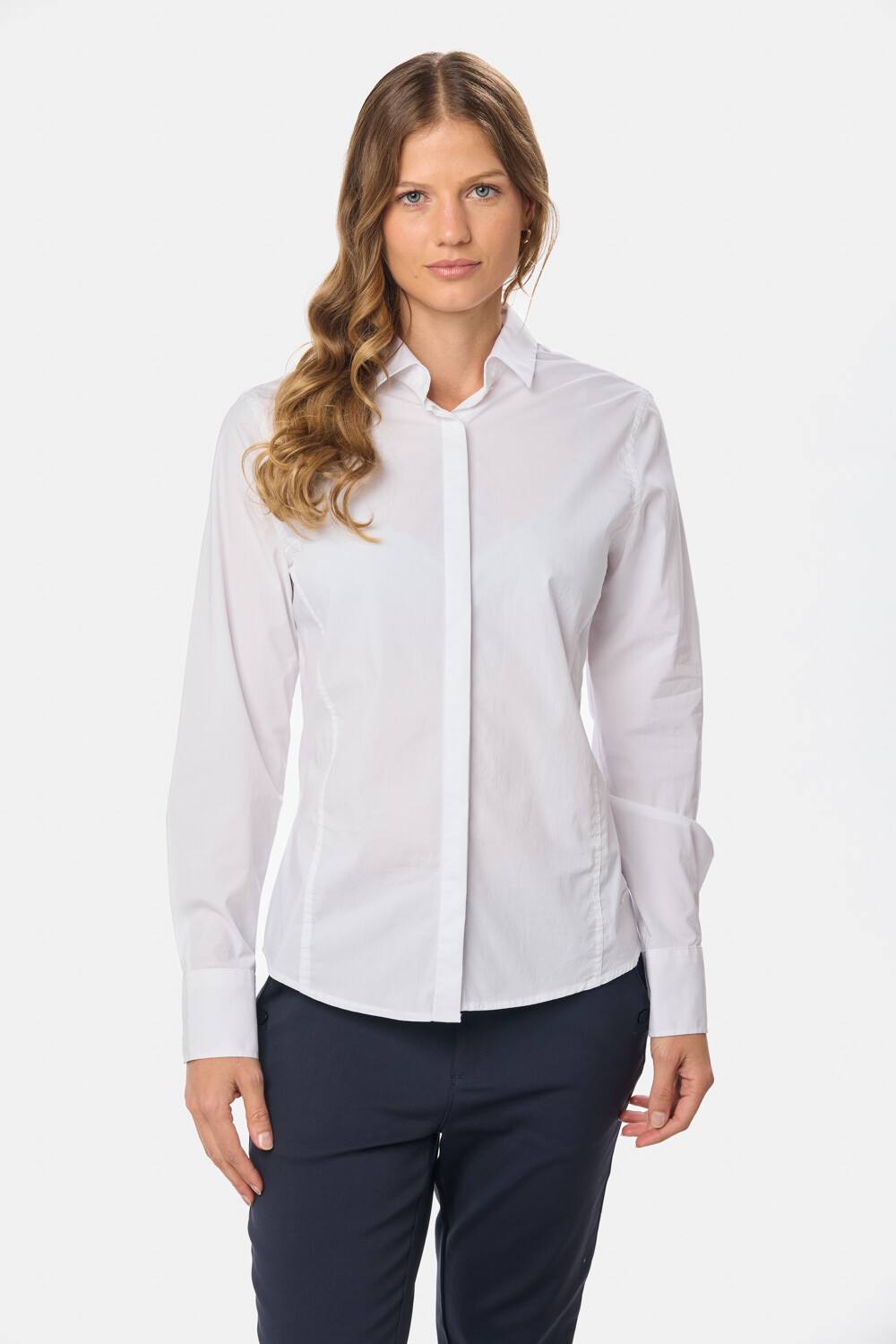 CAMISA LISA Blanco