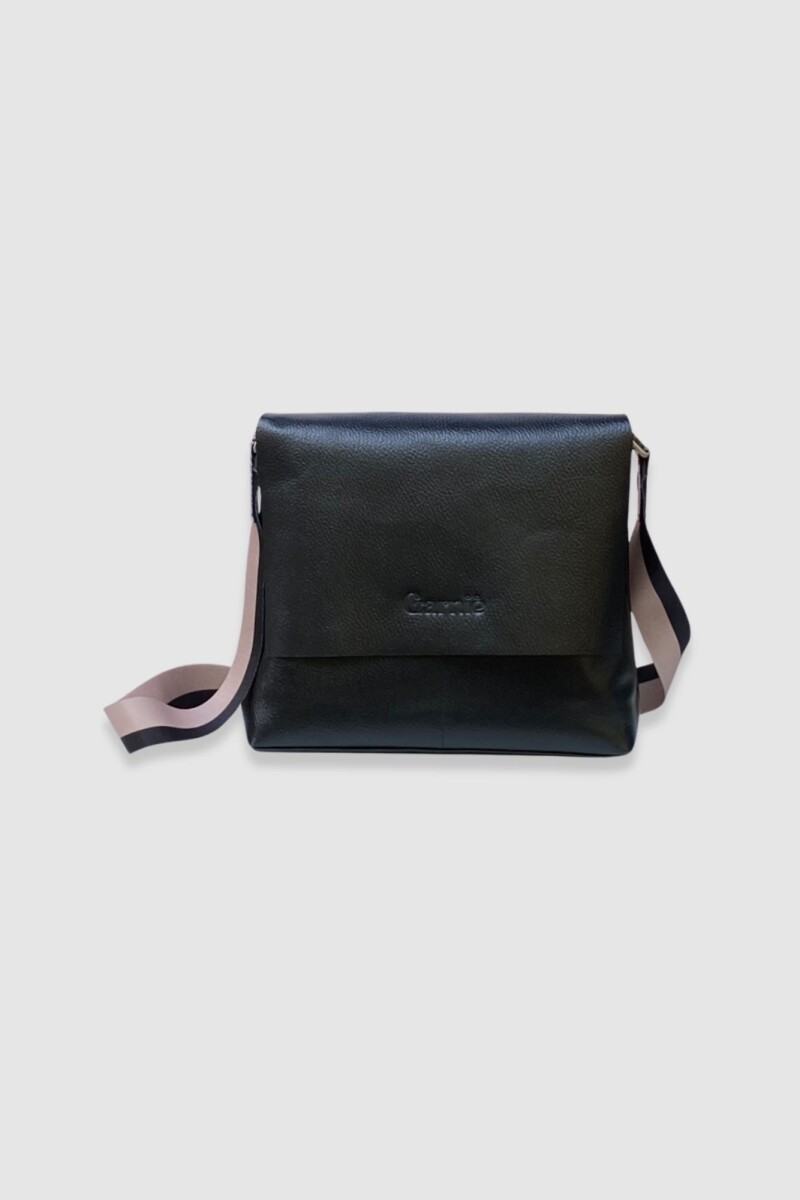 Bandolera Carla - Negro 