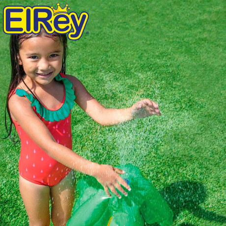 Centro De Juegos Intex Piscina C/tobogán Y Fuente Inx057166