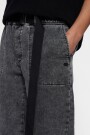 PANTALÓN CON CINTO Negro