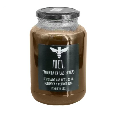 Miel Guillermo González 1kg. Miel Kilo Apiario G.gonzalez