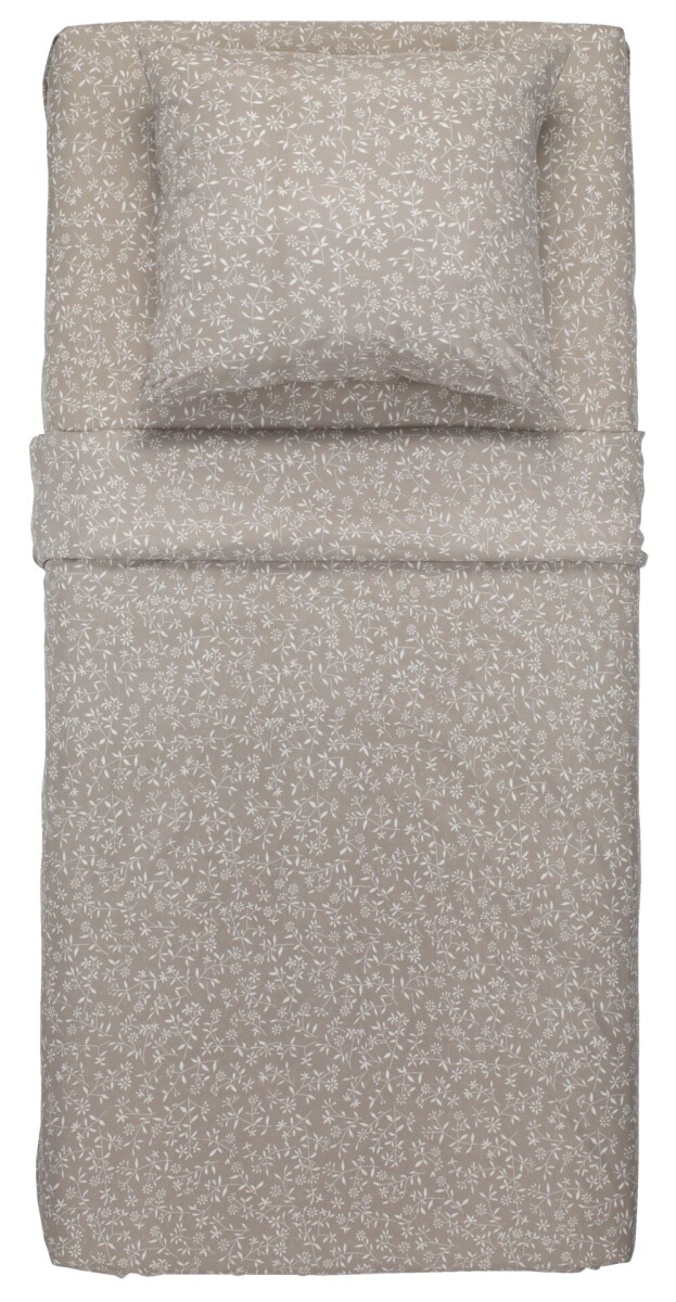 Juego de sábanas microfibra BELLA 160x240 gr 