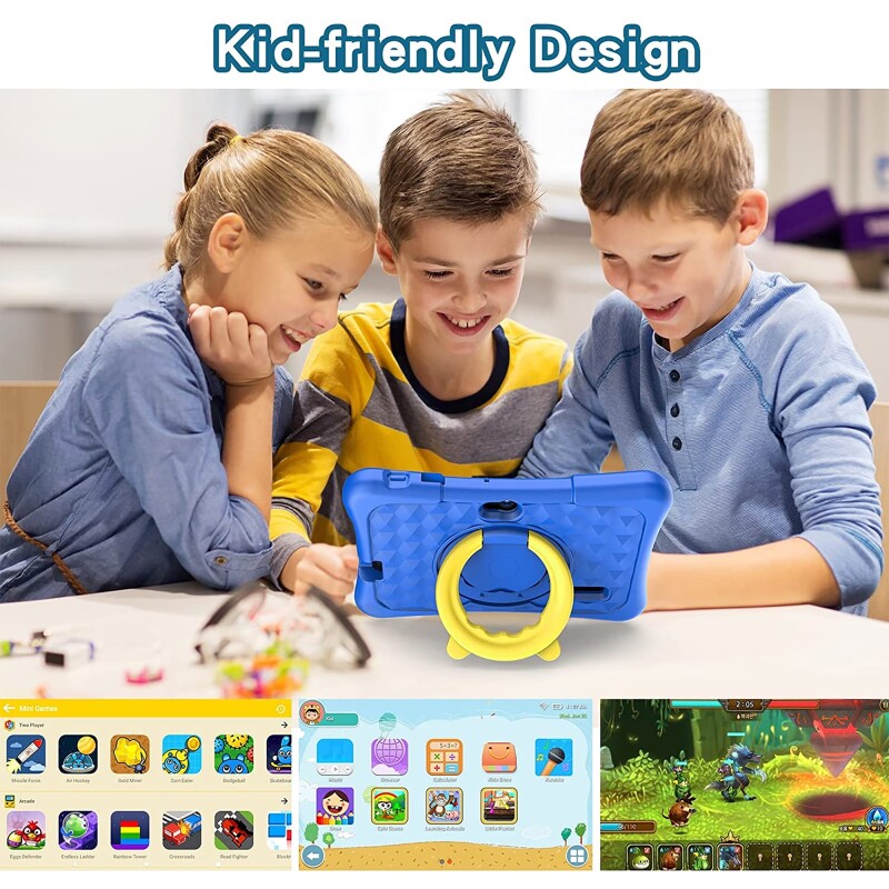 Tablet Pritom K7 Pro Kids 7''' A100 2gb 32gb 2mp+0,3mp Tablet Pritom K7 Pro Kids 7''' A100 2gb 32gb 2mp+0,3mp