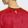 Camiseta Adidas Primera Equipación Bélgica 26 Rojo