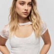 BLUZA P.CAKE CRISANTO BLANCO