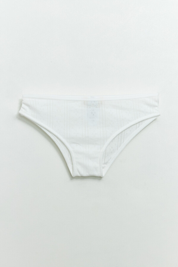 Bombacha pointelle Blanco