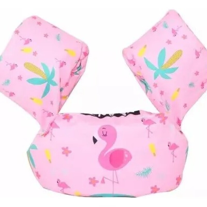 Chaleco Salvavida Flotador Para Niños Y Niñas Flamenco