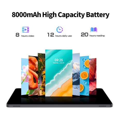 Pritom - Tablet 15 Lite - 10,95'' Multitáctil. Android 14. 5G. Ram 4GB / Rom 128GB. 8MP+2MP. Wifi. B 001
