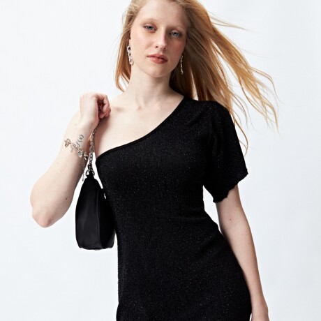 VESTIDO CARDI Grafito