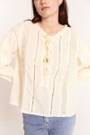 Camisa Vau Beige
