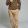 Pantalon chino beige