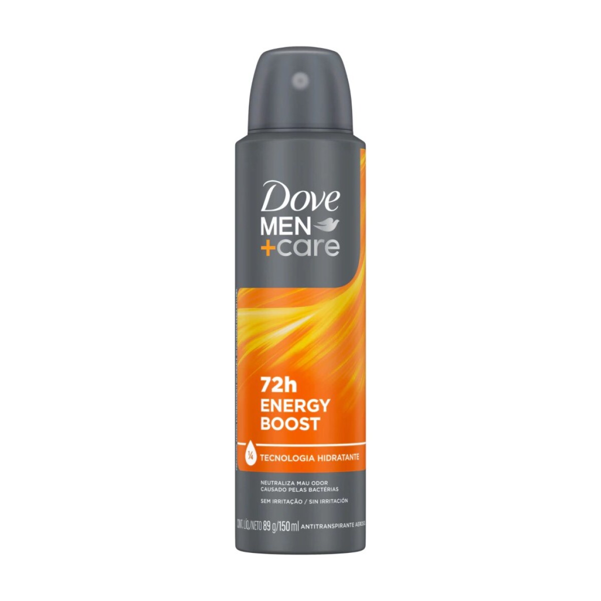 Antitranspirante Dove Men+Care Energy Boost 150 ml 