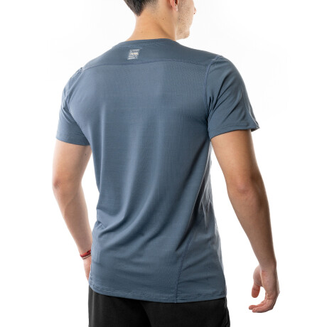 Set X3 Remeras Deportivas Para Entrenamiento Hombre Multicolor