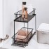 Organizador multiuso Cocina baño Oficina Alacena 2 Estantes Cajones extraibles IMBACK Organizador multiuso Cocina baño Oficina Alacena 2 Estantes Cajones extraibles IMBACK