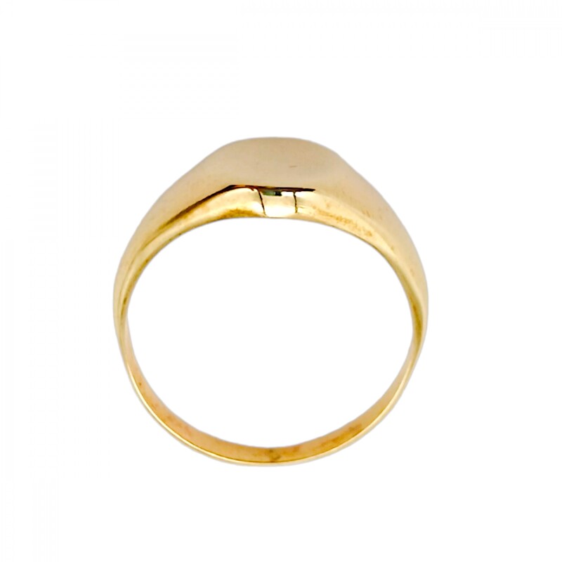 Anillo Mesa-Oro bajo-Sin Piedra-AN8210 sinpiedra