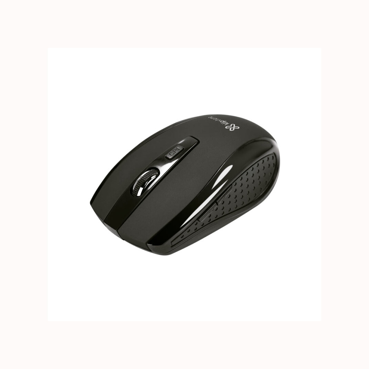 Mouse Klipxtreme Klever Inalambrico - Black 