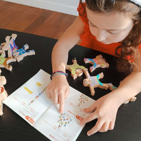 Juego De Jenga De Balanceo Diferentes Oficios