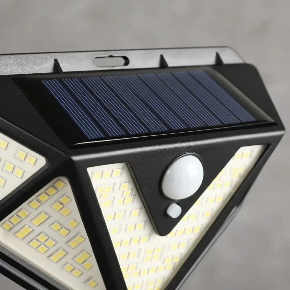 Farol Led Solar 166 Led Exterior / Interior Farol Led Solar 166 Led Exterior / Interior