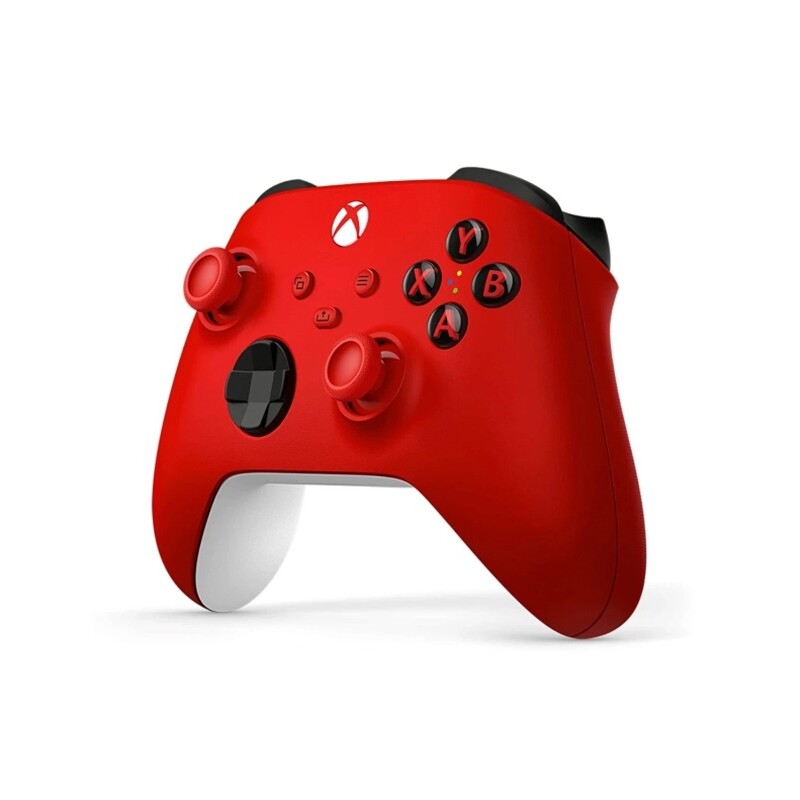 Joystick inalámbrico Microsoft para Xbox Red Joystick inalámbrico Microsoft para Xbox Red