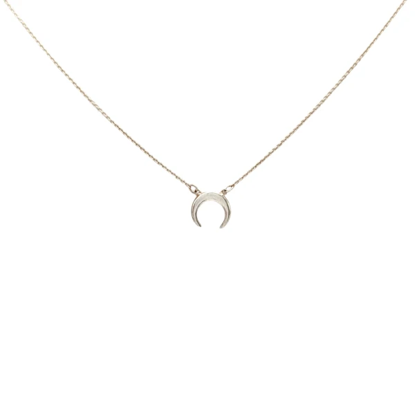 Conjunto Luna - Plata 925 - Sin Piedra- CJ3013 sinpiedra