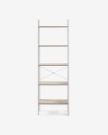 Estantería Aarhus acero blanco 56 x 172 cm Estantería Aarhus acero blanco 56 x 172 cm