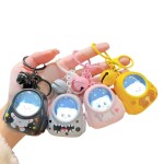 LLAVERO DE MOCHILA ANIMADO CON LUZ • 11cm LLAVERO DE MOCHILA ANIMADO CON LUZ • 11cm