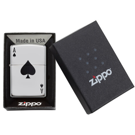Encendedor Zippo 4 Ace 0