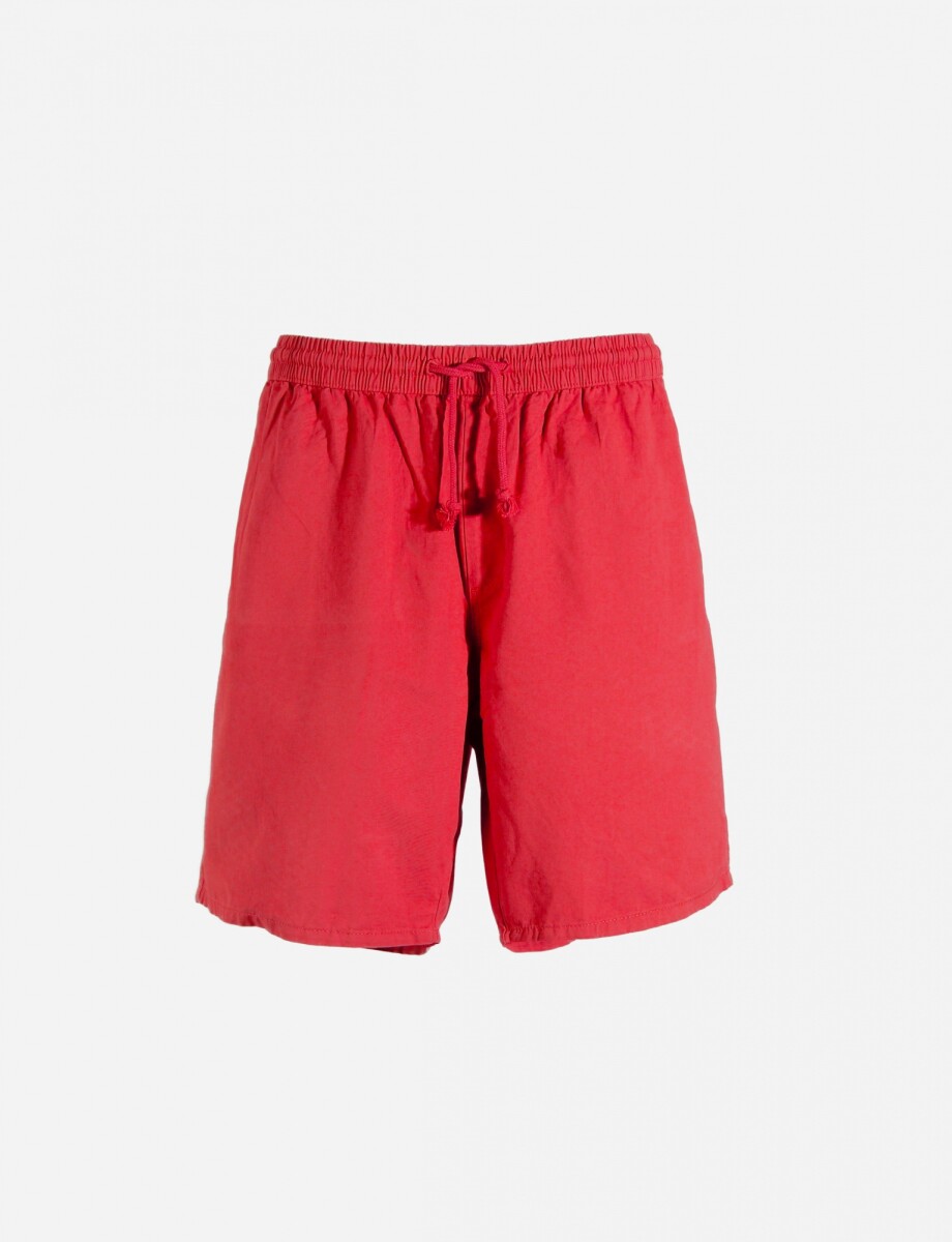 Bermuda chino - ROJO 