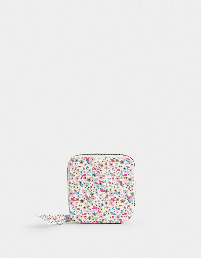 Billetera Billetera Special Price - Estampado Flores