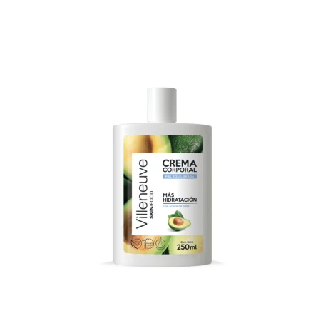 CREMA CORPORAL VILLENEUVE 250 ML PALTA HIDR & REF. EQUILIBRIO CREMA CORPORAL VILLENEUVE 250 ML PALTA HIDR & REF. EQUILIBRIO