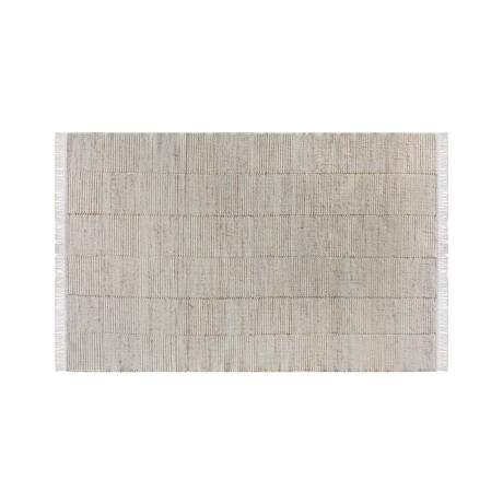 ALFOMBRA YUTE-Y-LANA NATURAL-BEIGE BOONTON