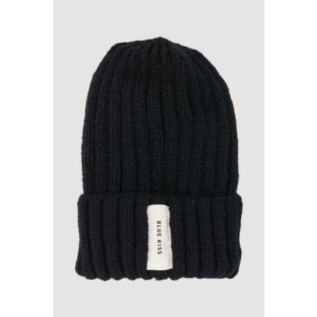 Gorro basic Negro