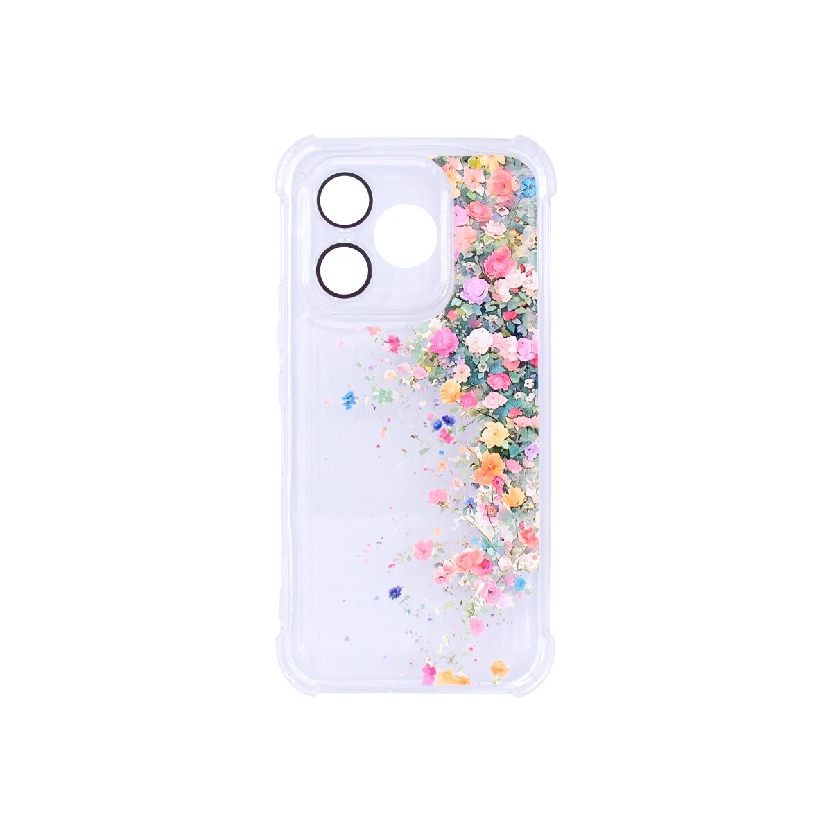 Protector para Honor 600e diseño flores 