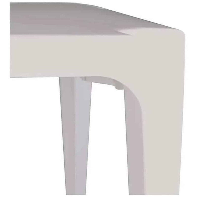 Mesa de Jardín Plástica Apilable Mor 70x70 cm Mesa de Jardín Plástica Apilable Mor 70x70 cm