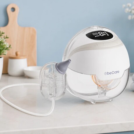 Extractor de Leche Portátil con App BeCare + Aspirador Nasal + 10 Bolsas de Almacenamiento Extractor de Leche Portátil con App BeCare + Aspirador Nasal + 10 Bolsas de Almacenamiento
