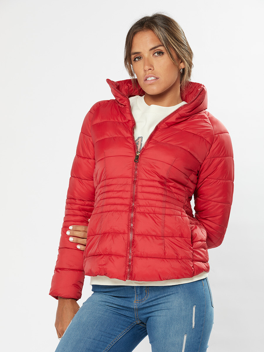 CAMPERA AGOSTA DIXIE - Rojo 