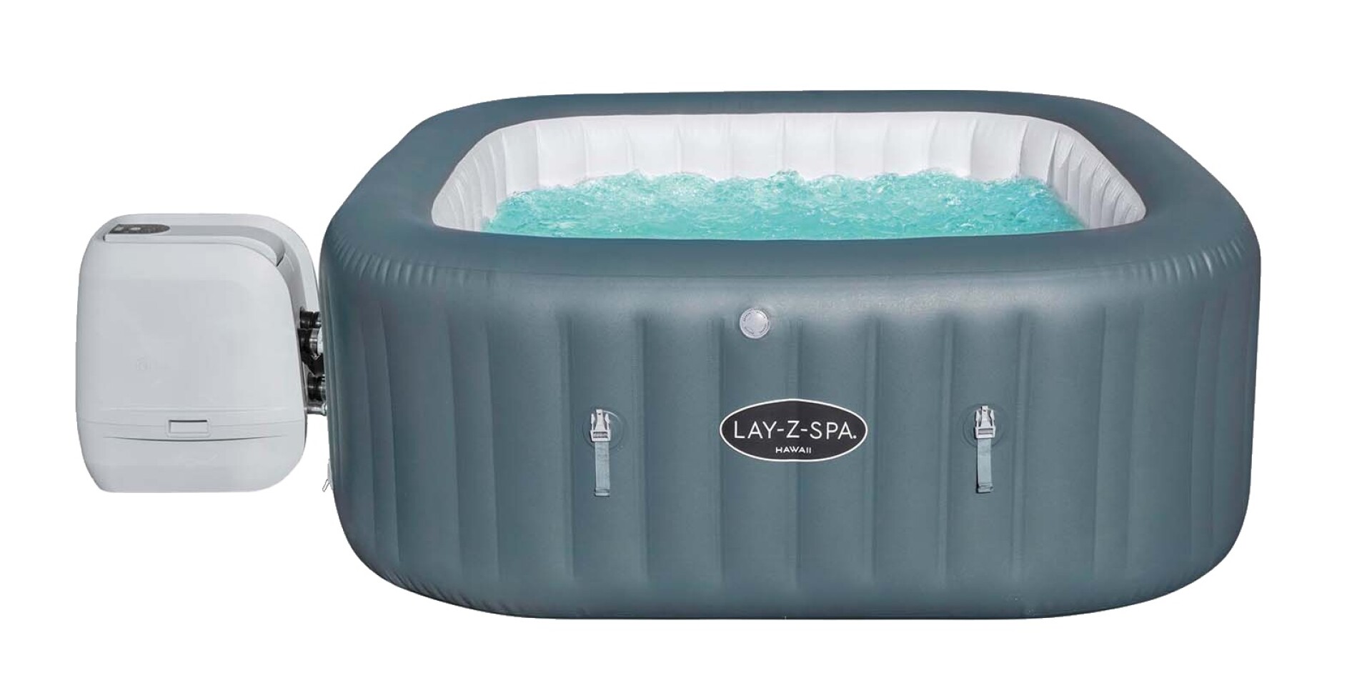 Piscina Spa Ibiza Air Jet 778 Lts 180mx180mx66cm/71"71"26" Bestway 