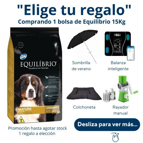 EQUILIBRIO PERRO MATURE / SENIOR 15 KG Equilibrio Perro Mature / Senior 15 Kg