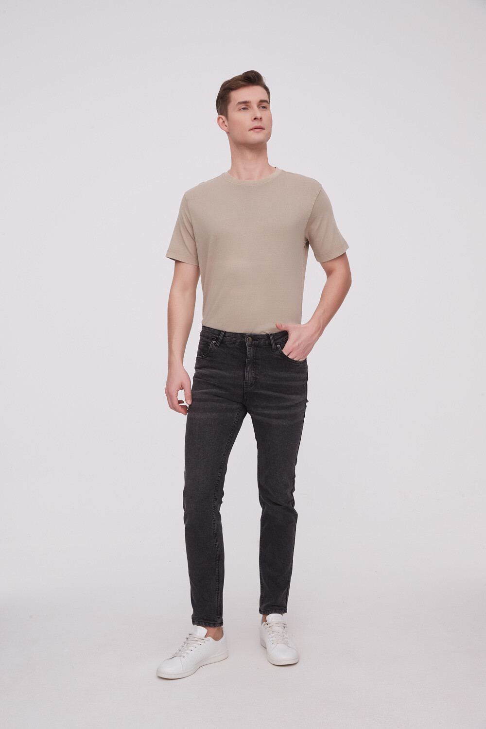 Pantalon Kunming Gris Medio