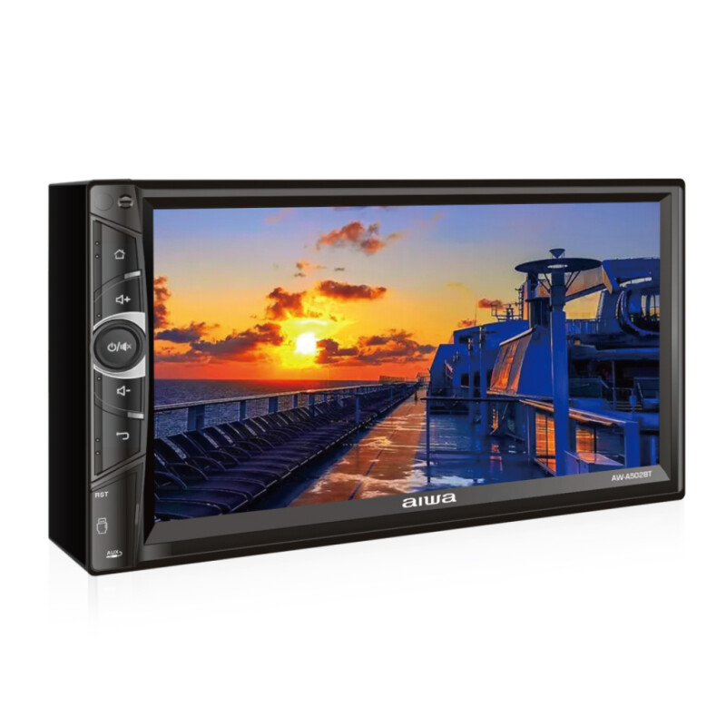 Radio Multimedia para Auto AIWA Pantalla QLED 7'' Android Auto y CarPlay - 2 DIN Radio Multimedia para Auto AIWA Pantalla QLED 7'' Android Auto y CarPlay - 2 DIN